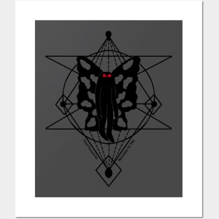 Mothman Legend Posters and Art